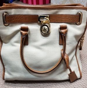 Michael Kors canvas Hamilton